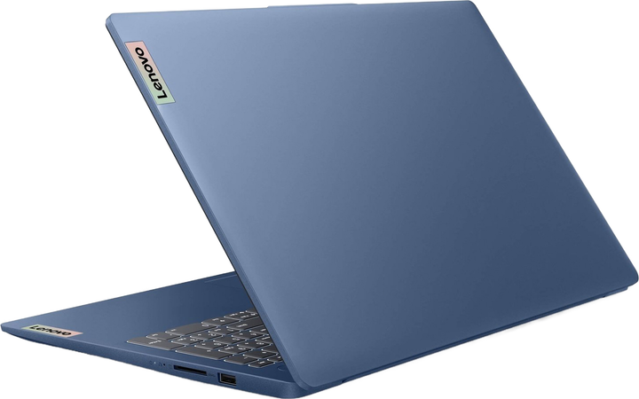 Ноутбук Lenovo IdeaPad Slim 3 15IRU8 (82X700GRPB) Abyss Blue - зображення 3