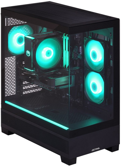 Komputer Actina View 7700/32GB/1TB/RX9070/750W/W11H (KOMACNGIP0330) - obraz 2