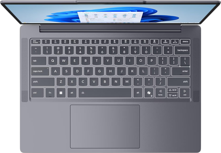 Ноутбук Lenovo IdeaPad Slim 5 14ARP10 (83K6004ENT) Luna Grey - зображення 4