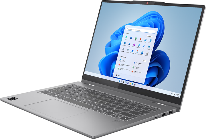 Laptop Lenovo IdeaPad 5 2-in-1 14Q8X9 (83GH002EPB) Luna Grey - obraz 4