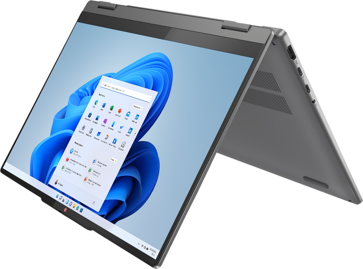 Laptop Lenovo IdeaPad 5 2-in-1 14Q8X9 (83GH002EPB) Luna Grey - obraz 9