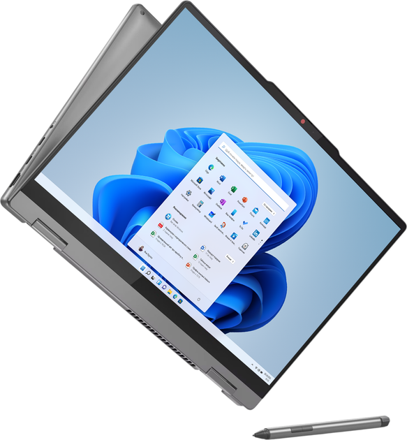 Laptop Lenovo IdeaPad 5 2-in-1 14Q8X9 (83GH002EPB) Luna Grey - obraz 10