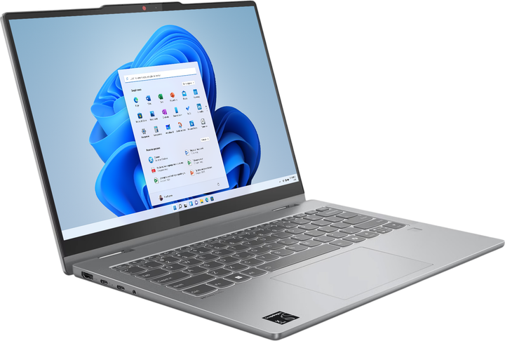 Ноутбук Lenovo IdeaPad 5 2-in-1 14Q8X9 (83GH002DPB) Luna Grey - зображення 3