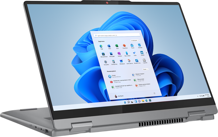 Ноутбук Lenovo IdeaPad 5 2-in-1 14Q8X9 (83GH002DPB) Luna Grey - зображення 5