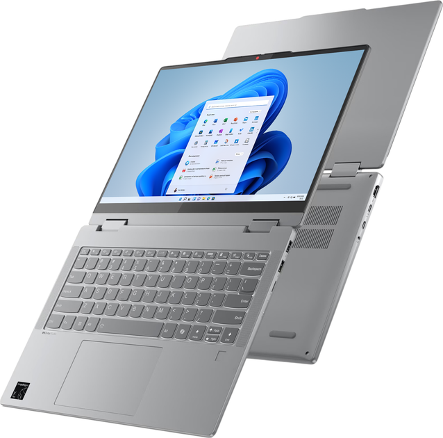 Ноутбук Lenovo IdeaPad 5 2-in-1 14Q8X9 (83GH002DPB) Luna Grey - зображення 13