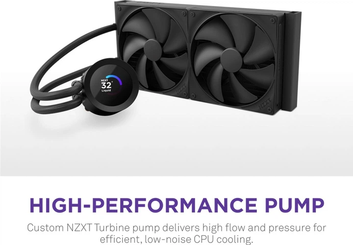 System chłodzenia cieczą NZXT Kraken Plus 280 (RL-KN280-B2) - obraz 3