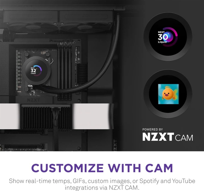 System chłodzenia cieczą NZXT Kraken Plus 280 (RL-KN280-B2) - obraz 5
