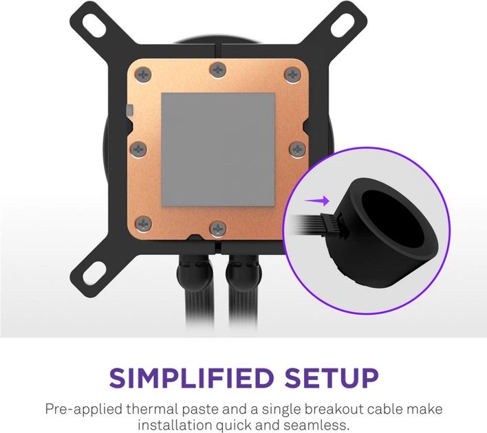 System chłodzenia cieczą NZXT Kraken Plus 280 (RL-KN280-B2) - obraz 7