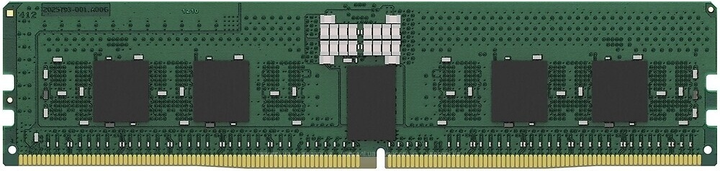 Оперативна пам'ять Kingston DDR5-5600 16384MB PC5-44800 Server Premier Green (KSM56R46BS8PMI-16MDI) - зображення 1