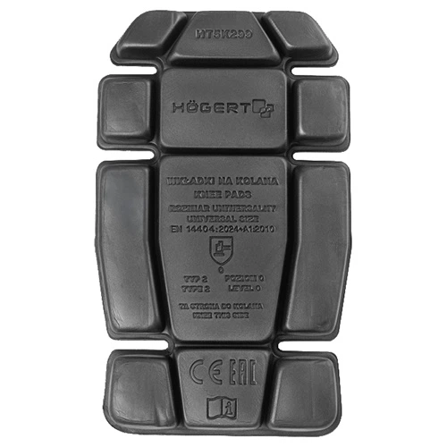 Наколенники строительные Hoegert ROTH (HT5K299) - Фото 2 Наколенники строительные Hoegert ROTH (HT5K299) - изображение 2