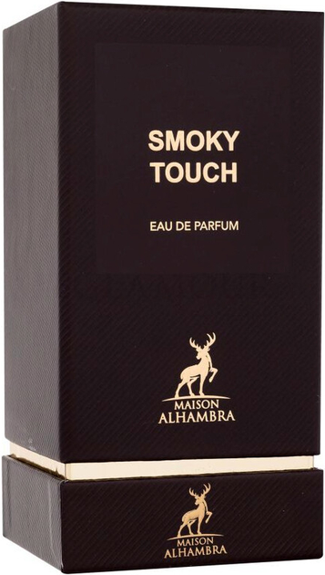 Парфумована вода унісекс Maison Alhambra Smoky Touch 80 мл (6291108735756) - зображення 2