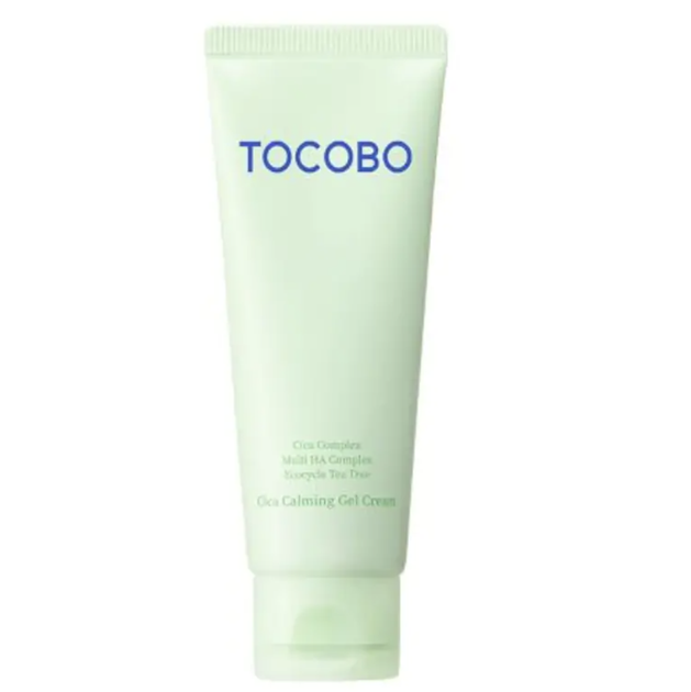 Успокаивающий крем-гель для лица с экстрактом центеллы Tocobo Cica Calming Gel Cream 75 ml - Фото 1 Успокаивающий крем-гель для лица с экстрактом центеллы Tocobo Cica Calming Gel Cream 75 ml - изображение 1