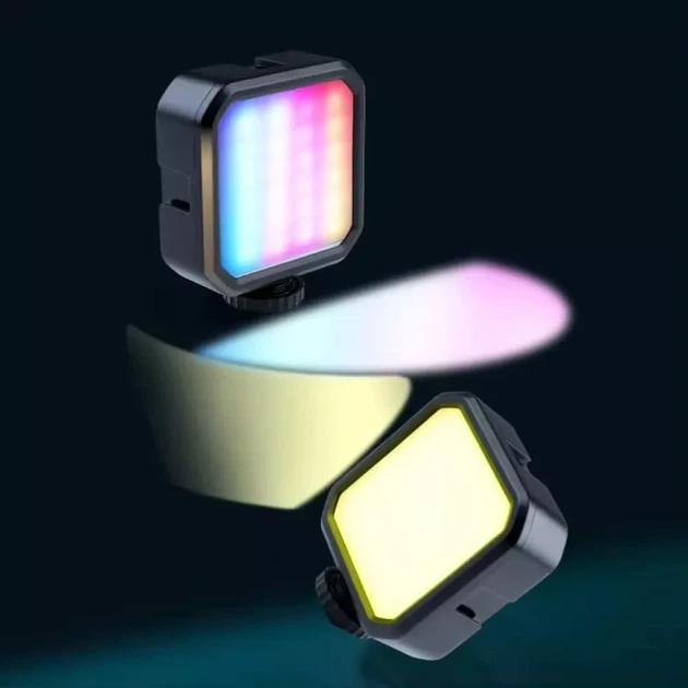Накамерный видеосвет 5Вт LED RGB — QX-F18. - изображение 5