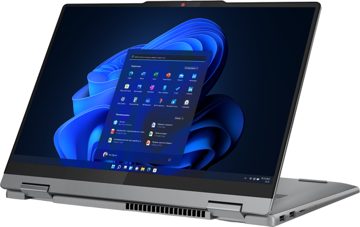 Ноутбук Lenovo IdeaPad 5 2-in-1 14Q8X9 (83GH002FPB) Luna Grey - зображення 8