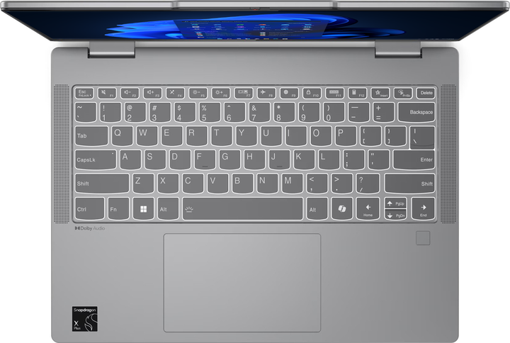 Ноутбук Lenovo IdeaPad 5 2-in-1 14Q8X9 (83GH002FPB) Luna Grey - зображення 12