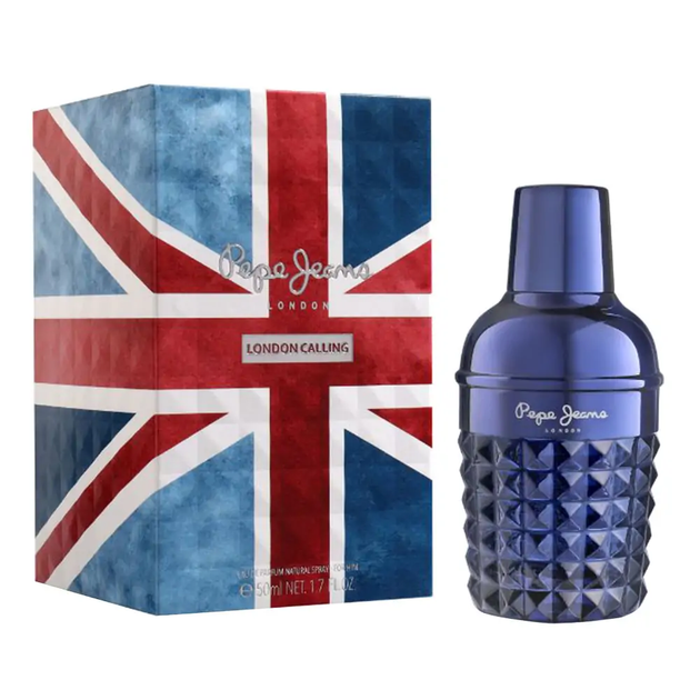 Парфумована вода для чоловіків Pepe Jeans London Calling 50 мл (8436581949971) - зображення 2