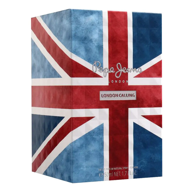 Парфумована вода для чоловіків Pepe Jeans London Calling 50 мл (8436581949971) - зображення 3