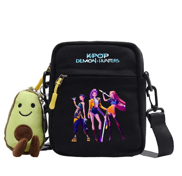 Сумка крос-боді Кпоп Мисливці на демонів KPop Demon Hunters