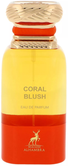 Woda perfumowana damska Maison Alhambra Coral Blush 80 ml (6290362343189) - obraz 1