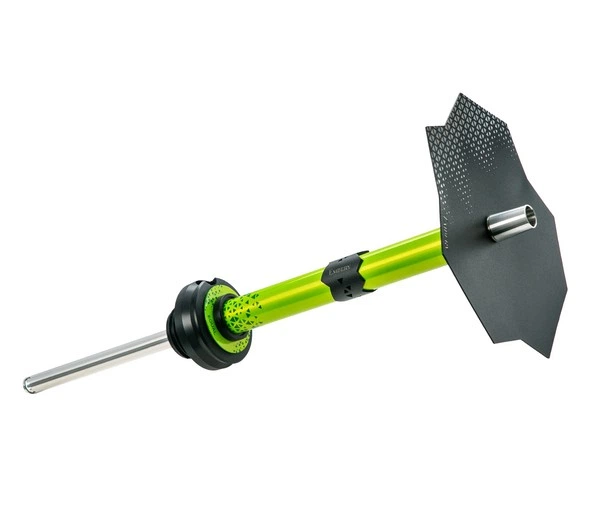 Кальян Embery Equal Lime-Black 56см нержавеющая сталь Ø 13 мм диффузор лаймово-черный - изображение 3