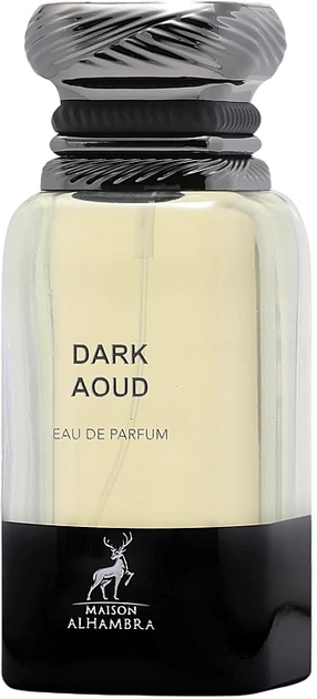 Woda perfumowana unisex Maison Alhambra Dark Aoud 80 ml (6290362343257) - obraz 1