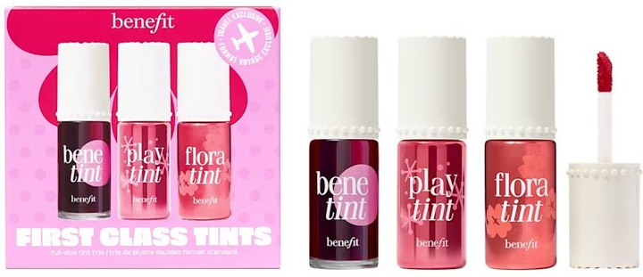 Zestaw tintów do ust Benefit Best Seller Tints Trio 3 x 6 ml (602004161574) - obraz 2
