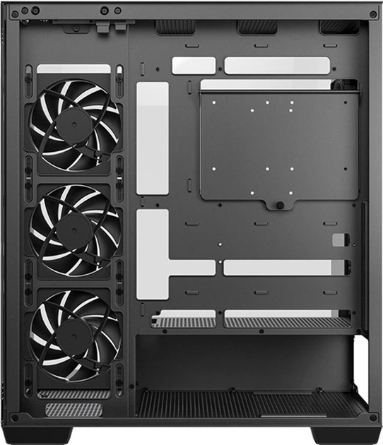Obudowa DeepCool CG580 4F V2 Black - obraz 5
