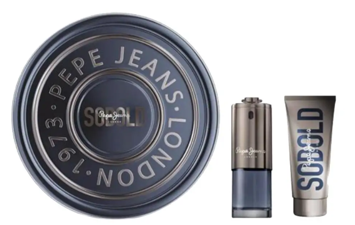 Набір для чоловіків Парфумована вода Pepe Jeans SoBold 100 мл + Гель для душу 100 мл (8436611101409) - зображення 1