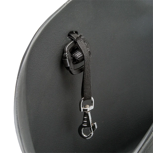 Мягкая переноска для маленьких собак Ferplast With-Me Black - изображение 3