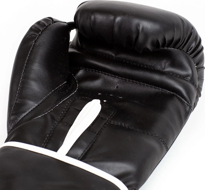 Перчатки боксерские Everlast CORE 2 TRAINING GLOVES черные L/XL P00002328 - изображение 7
