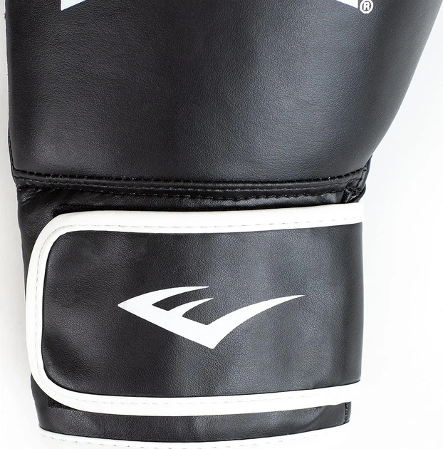 Перчатки боксерские Everlast CORE 2 TRAINING GLOVES черные L/XL P00002328 - изображение 8