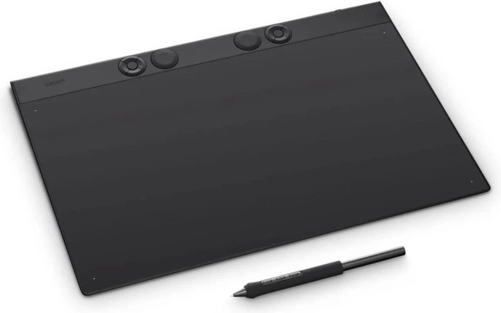 Графічний планшет Wacom Intuos Pro M 2025 (PTK670K0B) - Фото 7 Графічний планшет Wacom Intuos Pro M 2025 (PTK670K0B) - изображение 7