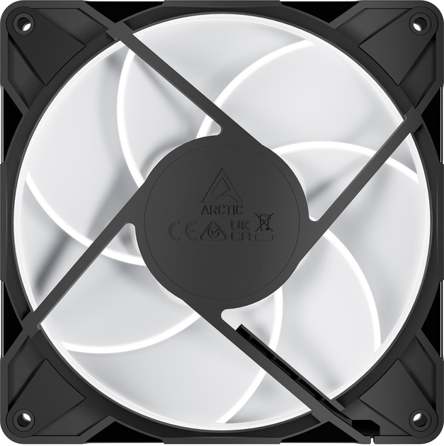 Zestaw wentylatorów Arctic P14 Pro A-RGB 3 szt. (ACFAN00320A) - obraz 5
