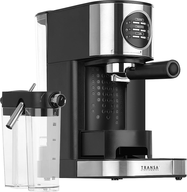 Ekspres do kawy kołbowy Transa Electronics TE-72 - obraz 3