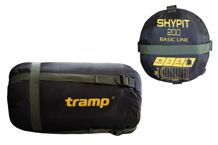 Спальний мішок-ковдра Tramp Shypit 200 Regular (left) UTRS-059R-L - изображение 13