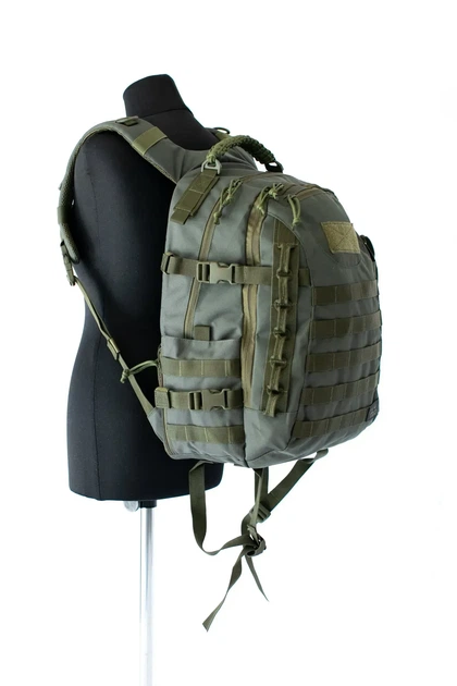 Рюкзак тактичний Tramp Tactical 50 л Хакі - Фото 3 Рюкзак тактичний Tramp Tactical 50 л Хакі - изображение 3
