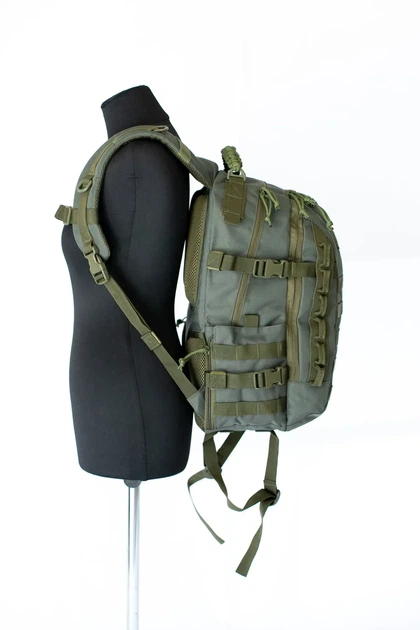 Рюкзак тактичний Tramp Tactical 50 л Хакі - Фото 2 Рюкзак тактичний Tramp Tactical 50 л Хакі - изображение 2
