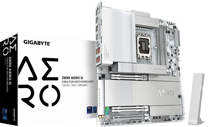 Материнська плата Gigabyte Z890 Aero D (s1851, Intel Z890, PCI-Ex16) - зображення 6