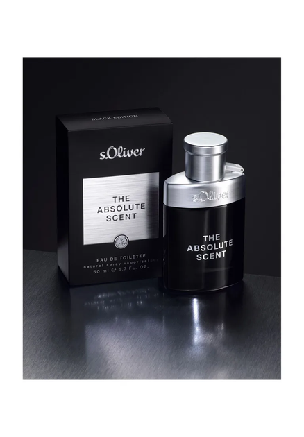 Woda toaletowa męska S.Oliver Absolute Scent 50 ml (4011700880256) - obraz 3