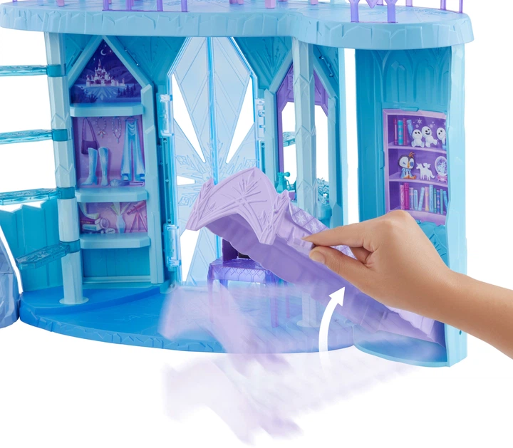 Ляльковий будиночок Disney Frozen Крижаний замок Ельзи (JGG41