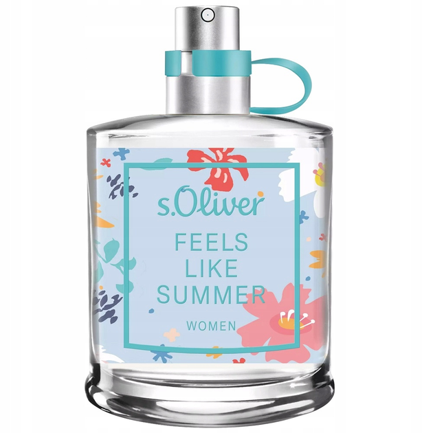 Woda toaletowa damska S.Oliver Feels Like Summer 30 ml (4011700827411) - obraz 2