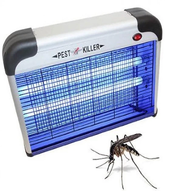 Інсектицидна пастка знищувач комах та комарів Pest Killer 4W MAG-759 - зображення 2