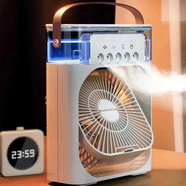 Міні кондиціонер із зволожувачем повітря Air Cooler fan - зображення 6