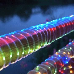 Уличная неоновая RGB гирлянда 10 метров, с пультом управления, водонепроницаемая - Фото 2 Уличная неоновая RGB гирлянда 10 метров, с пультом управления, водонепроницаемая - изображение 2