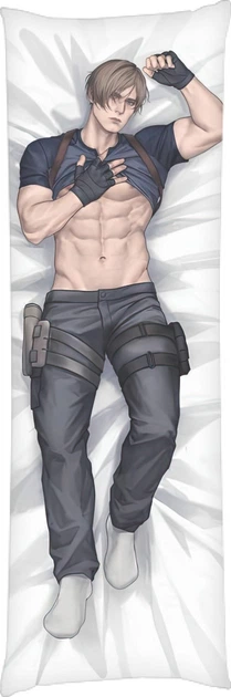 Подушка дакімакура Leon Scott Kennedy Розмір: 30х75 cm - зображення 2