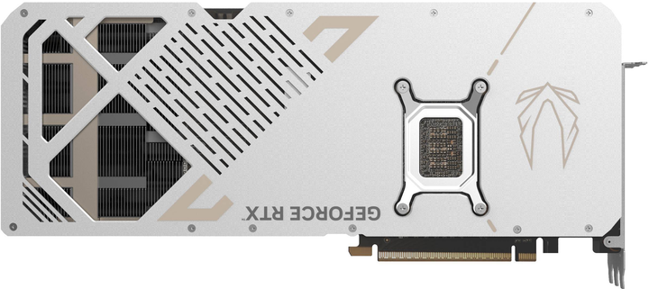 Karta graficzna Zotac PCI-Ex GeForce RTX 5080 SOLID OC White Edition 16GB GDDR7 (256bit) (2640/30000) (HDMI, 3 x DisplayPort) (ZT-B50800Q-10P) - obraz 4