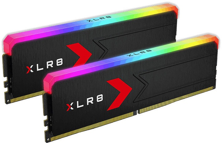 Оперативна память PNY DDR5-6400 32768MB PC5-51200 (Kit of 2x16384) XLR8 Gaming EPIC-X RGB Black (0751492790442) - зображення 3