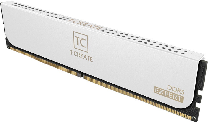 Pamięć RAM Team Group DDR5-6400 49152MB PC5-51200 (Kit of 2x24576) Expert White (765441867147) - obraz 4
