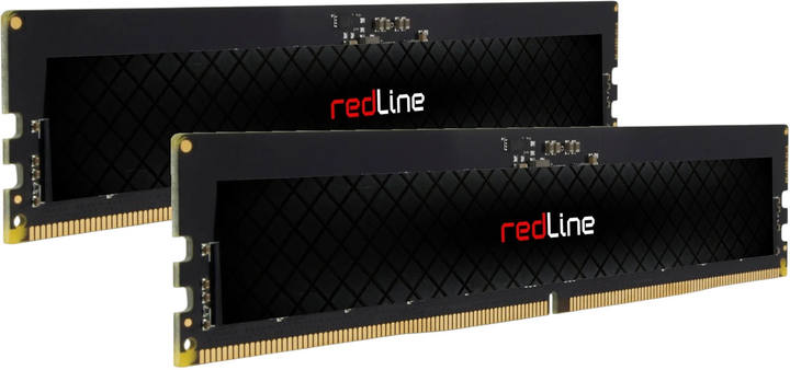Pamięć RAM Mushkin DDR5-4800 65536MB PC5-38400 (Kit of 2x32768) Redline Black (0846651034076) - obraz 2