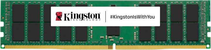 Оперативна память Kingston DDR5-5600 65536MB PC5-44800 Server Premier Green (KSM56R46BD4PMI-64MDI) - зображення 1